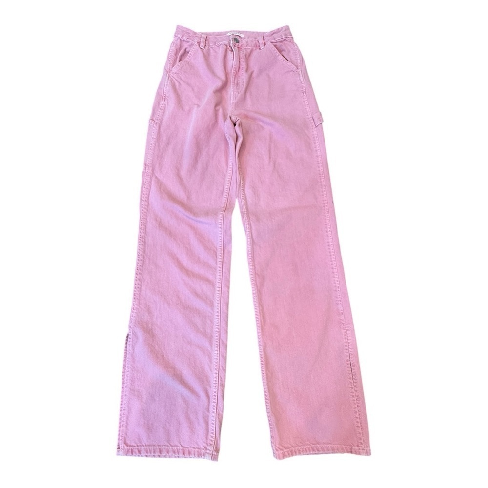 Pacsun 90’s Boyfriend Pink Carpenter Jeans Size 28